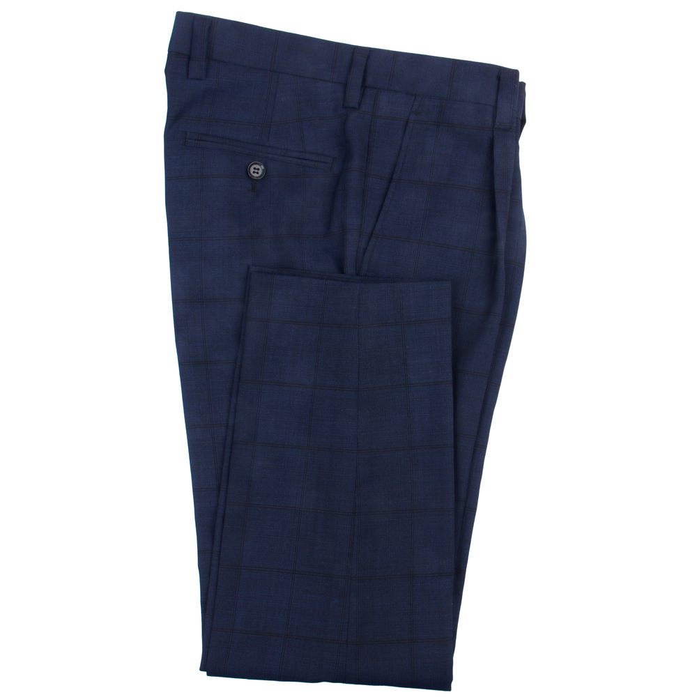 Men'S Dress Pants Fashion - Quần Kẻ Sọc Nam Tự Làm