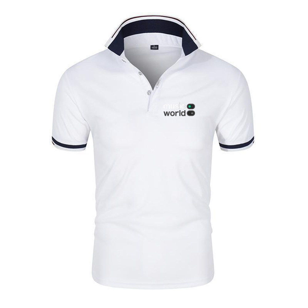 Mens Fashion World - Men's Music World Solid Color Short