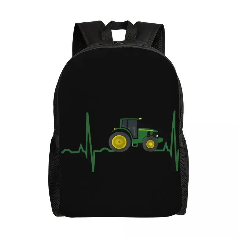 Men'S Dress Pants Fashion - Tractor Heartbeat Laptop Backpack Women Men