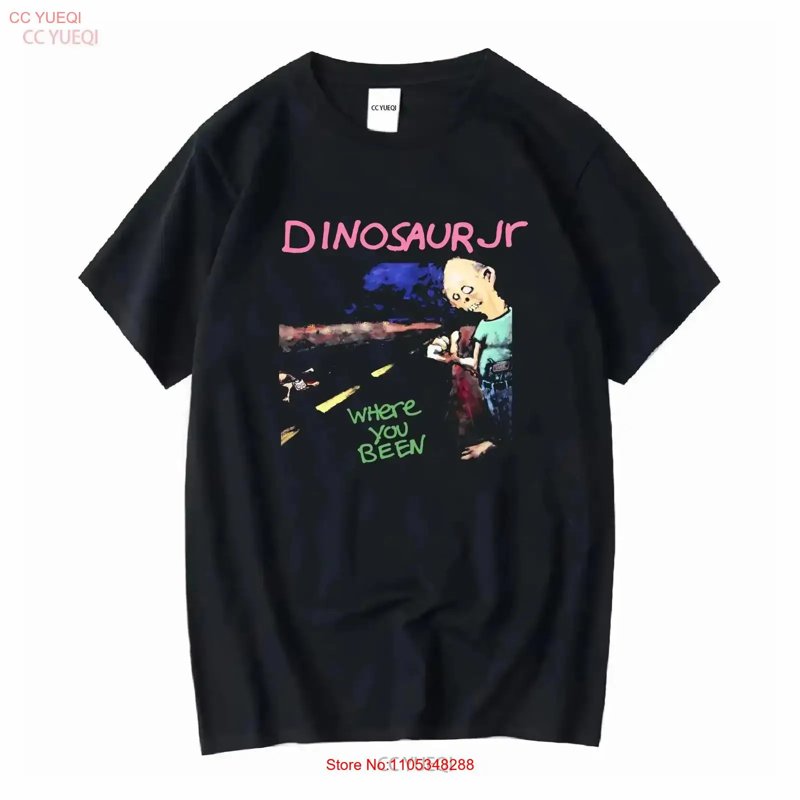 Men'S Fashion Labels - Dinosaur Jr T shirt Where You