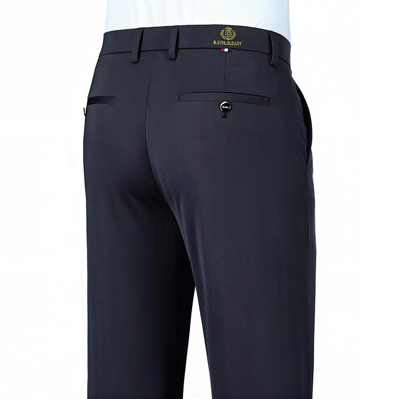 Men'S Dress Pants Fashion - 2026 Fashion Men's Stretch Pants Flat