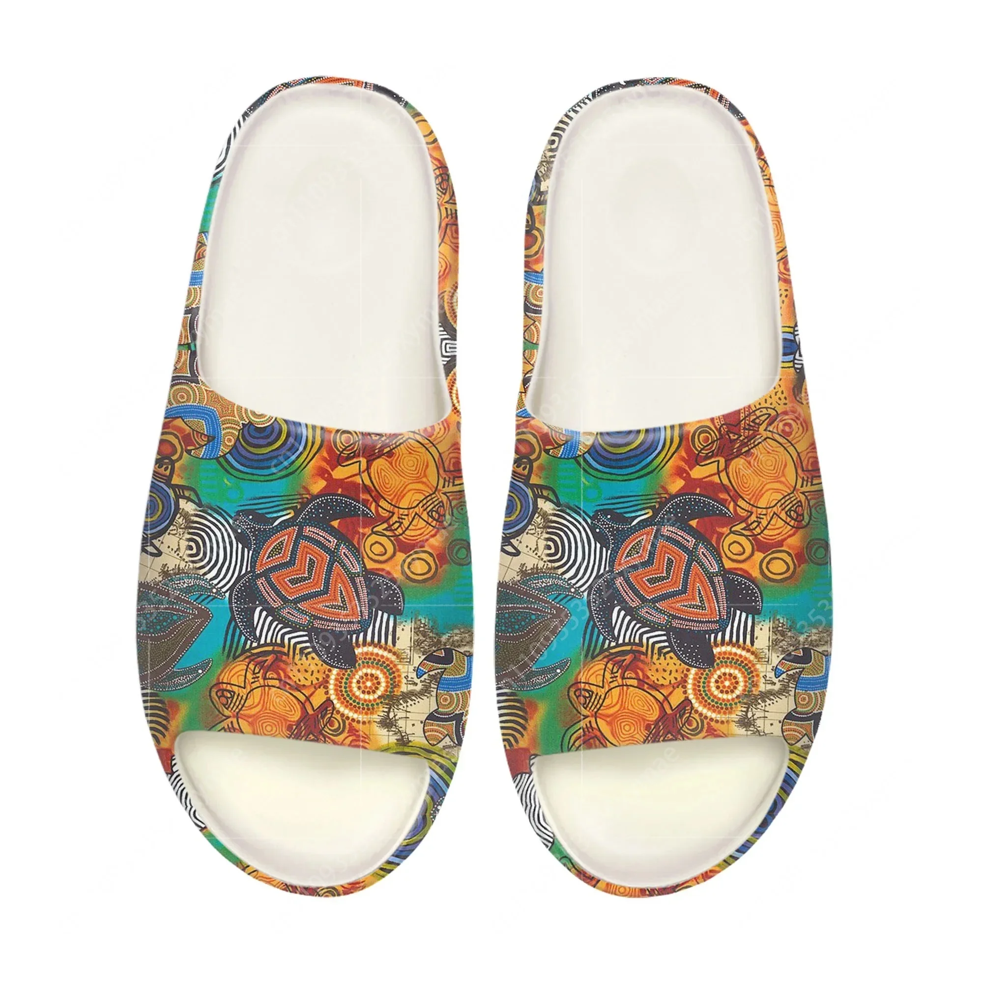 Mens Fashion Australia - Australia Aboriginal Turtle Indigenous Design Soft
