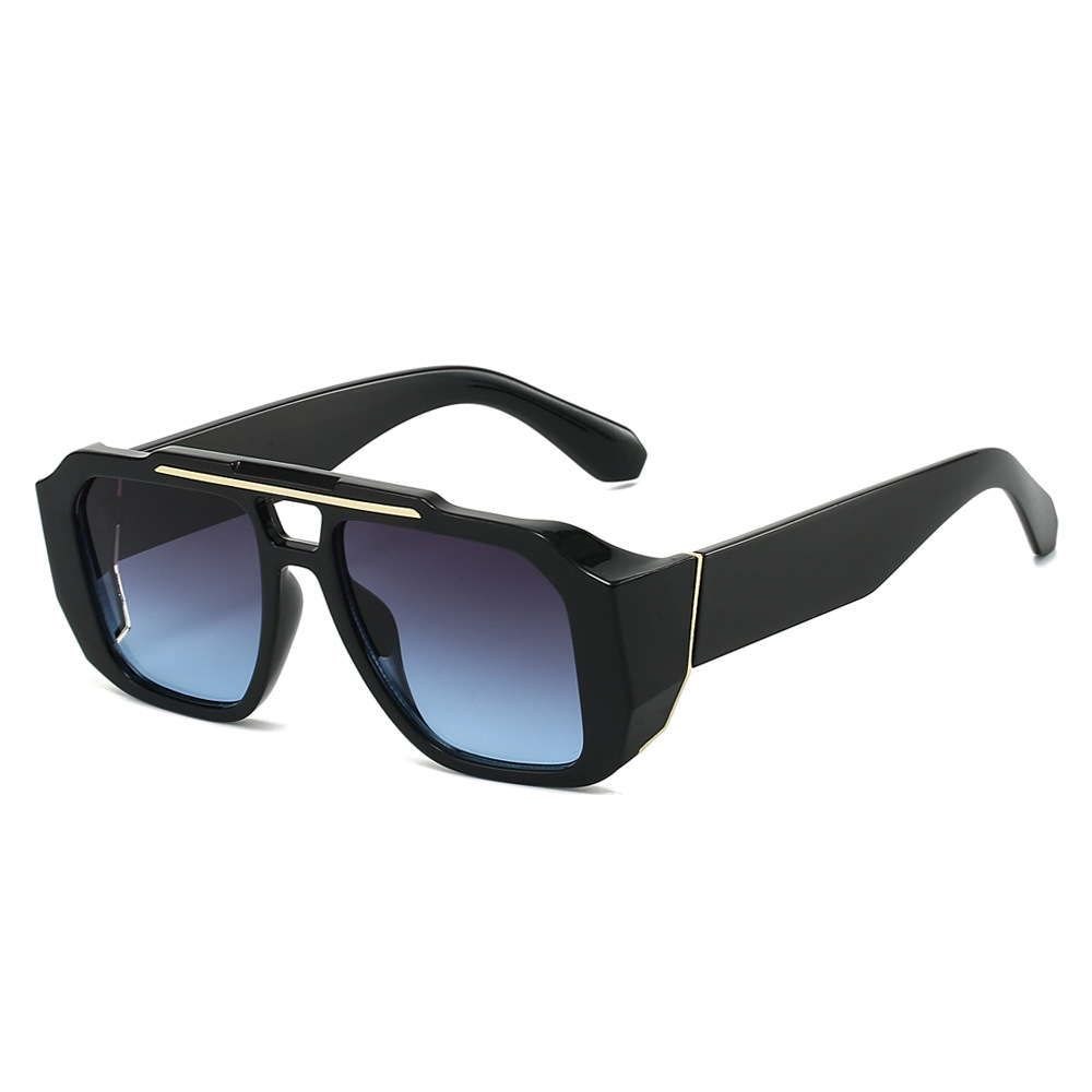 Men'S Fashion Old Money - 2026 Retro New Double-Bridge Vintage Eyewear