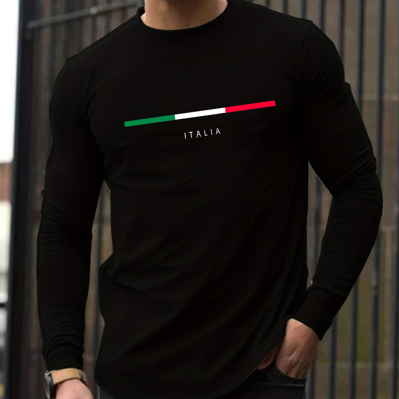 Men'S Fashion Trends 2025 - 100% pure cotton men's long sleeved