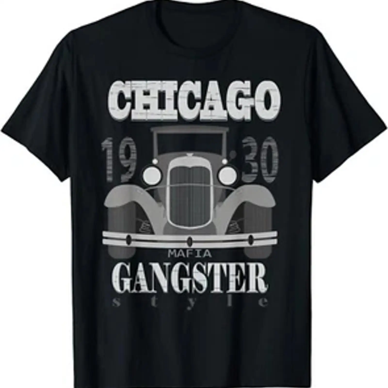 Mens Fashion In The 1930S - Gangster T Shirt 1930s Chicago Mafia