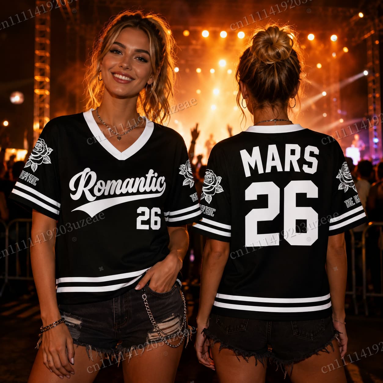 Men'S Fashion For 70 Year Old - Romantic Tour Football Bruno Mars Concert