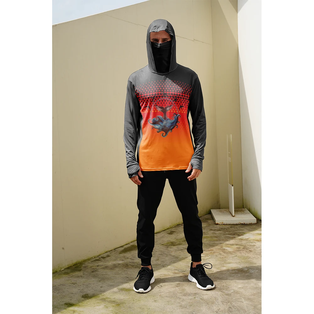 Men'S Fashion Trends 2025 - Fishing Shirts Men Sun Protection Hoodie