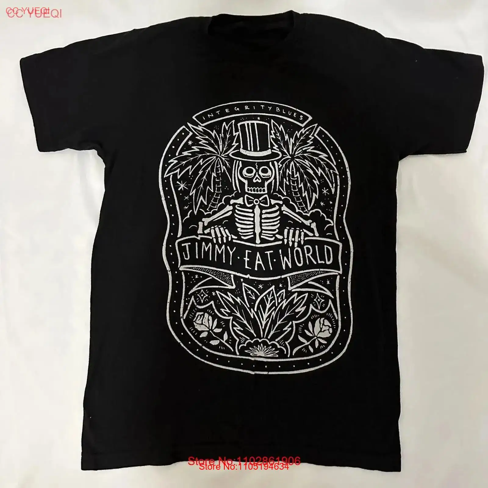 Mens Fashion World - Jimmy Eat World Band Black Color