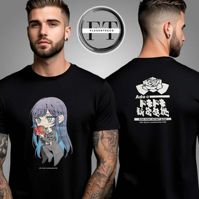 Mens Fashion World - Ado World Tour 2025 Fashionable Hibana
