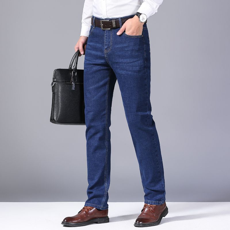 Men'S Fashion For 70 Year Old - 2026 Men's Denim Jeans Thin Summer