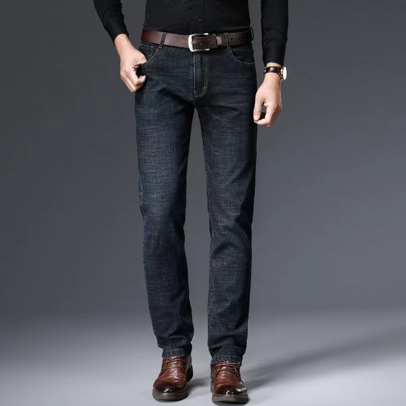 Men'S Fashion For 70 Year Old - 2024 New Style Business Men's Jeans