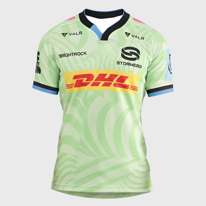 Mens Fashion Rugby Shirts - 2026New DHL Stormers 
