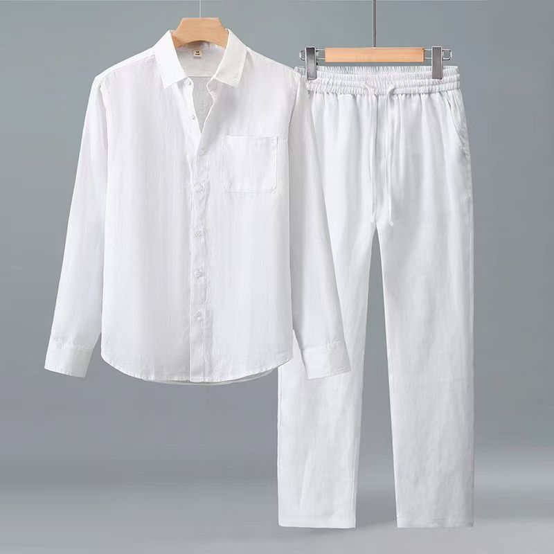 Men'S Fashion And Style - (Shirt + trousers) 2026 summer men