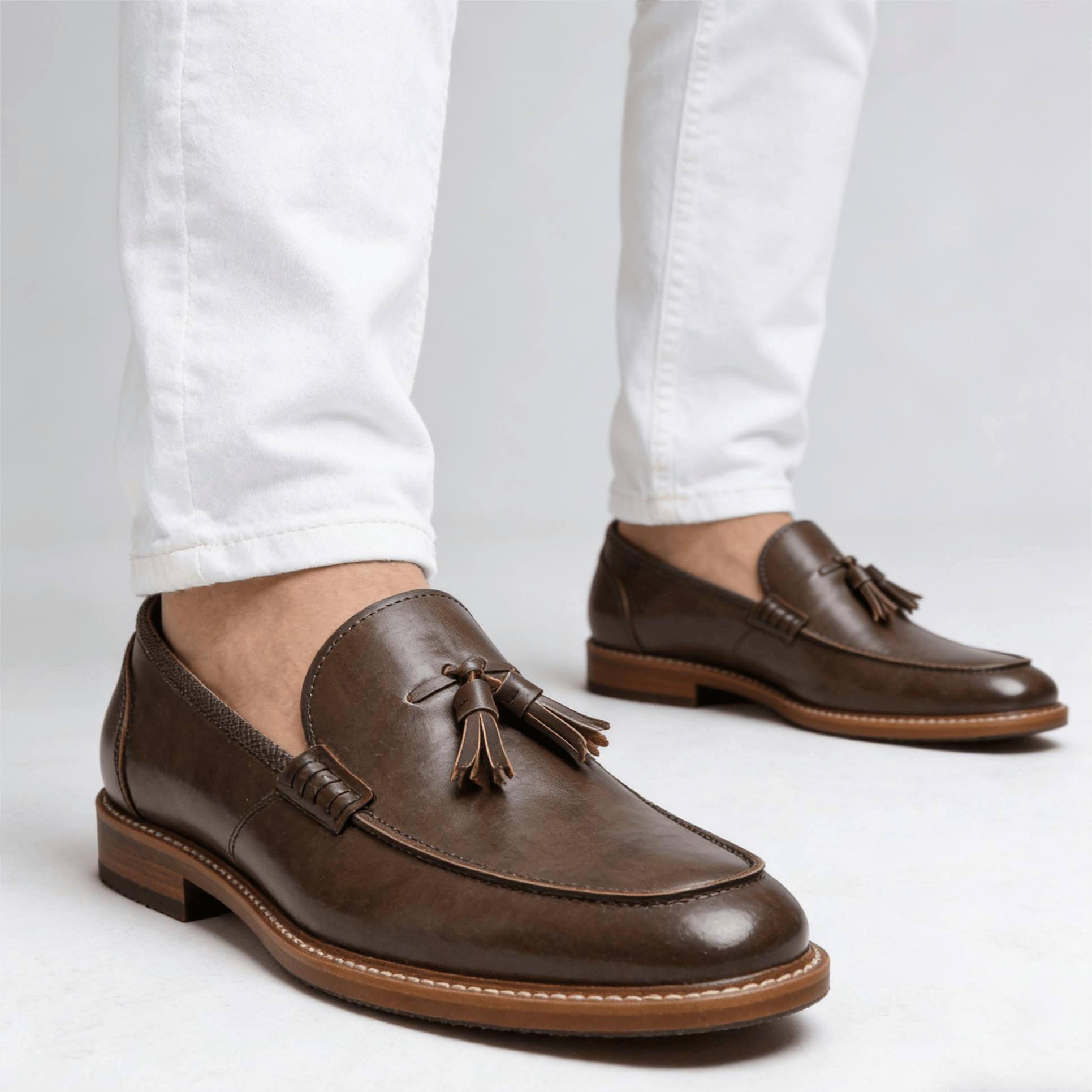 Suede Loafers Men - Men Summer Shoes Breathable Fashion Summer