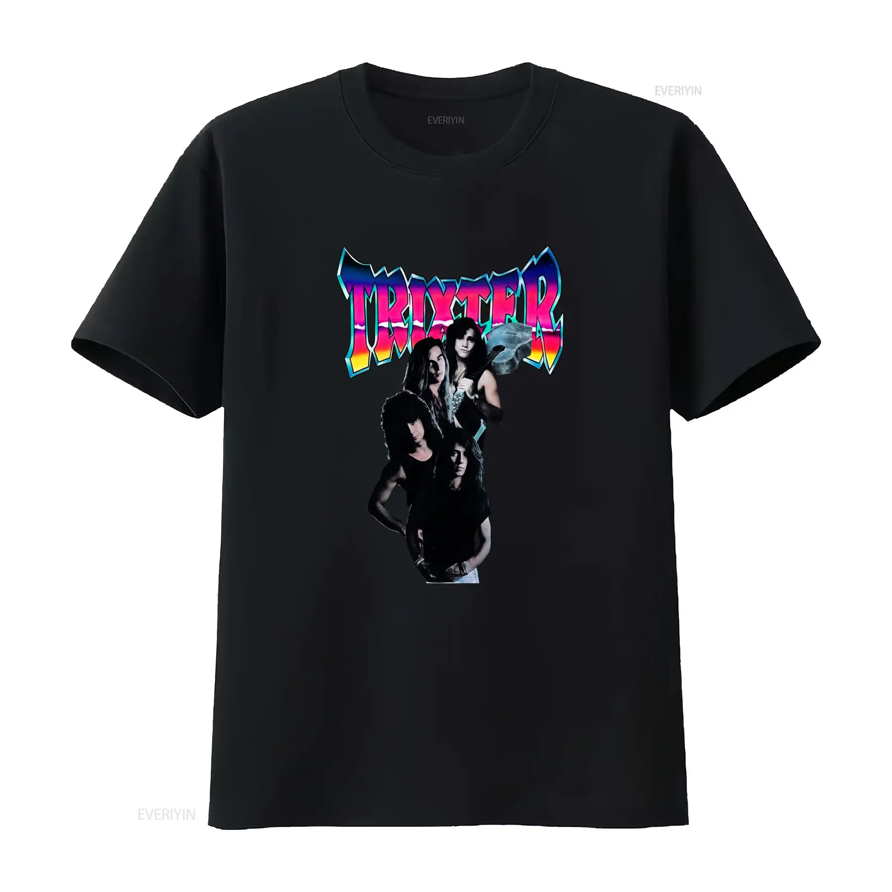 Mens Fashion World - 1991 Vintage Trixter World Tour Concert