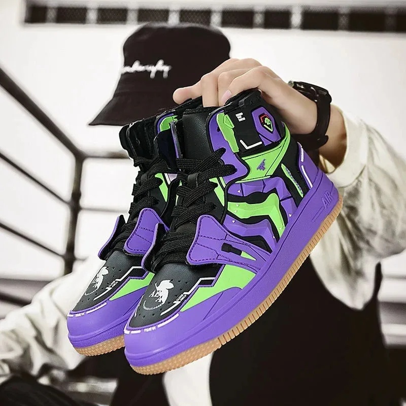 Men'S Dress Pants Fashion - Premium Cosplay Outfit EVANGELION Basketball Shoes