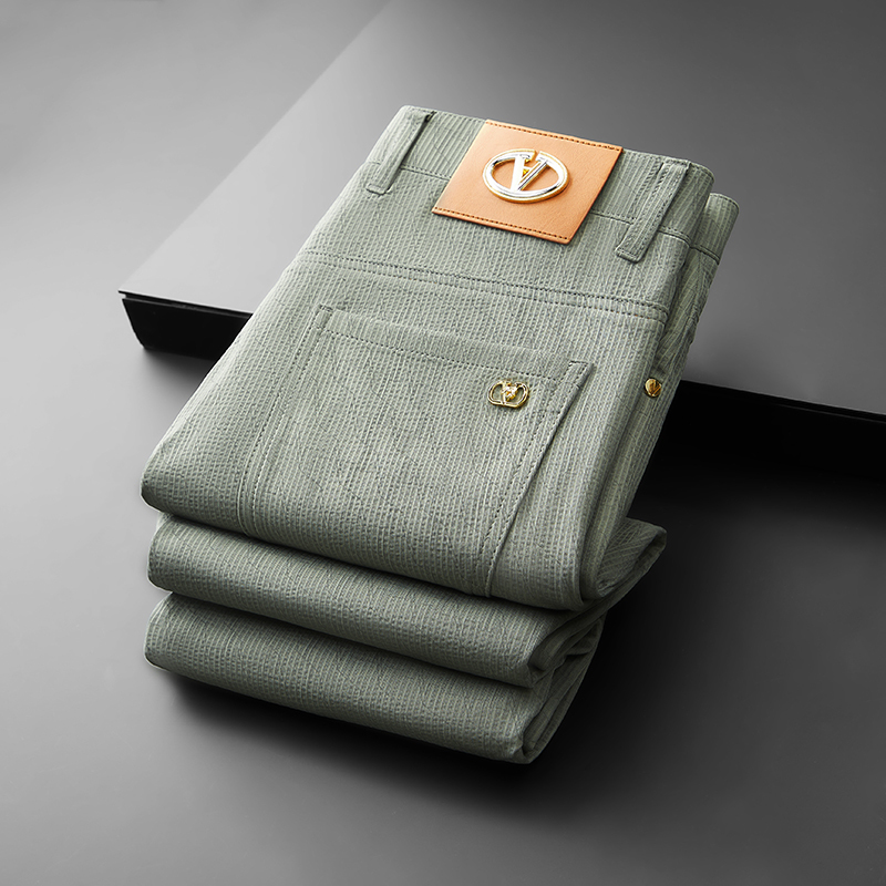 Men'S Dress Pants Fashion - Men Summer Ice Silk Lightweight Breathable