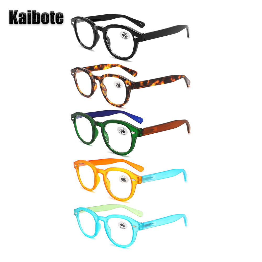 Mens Fashion Reading Glasses - 5 Pack Reading Glasses a Lot