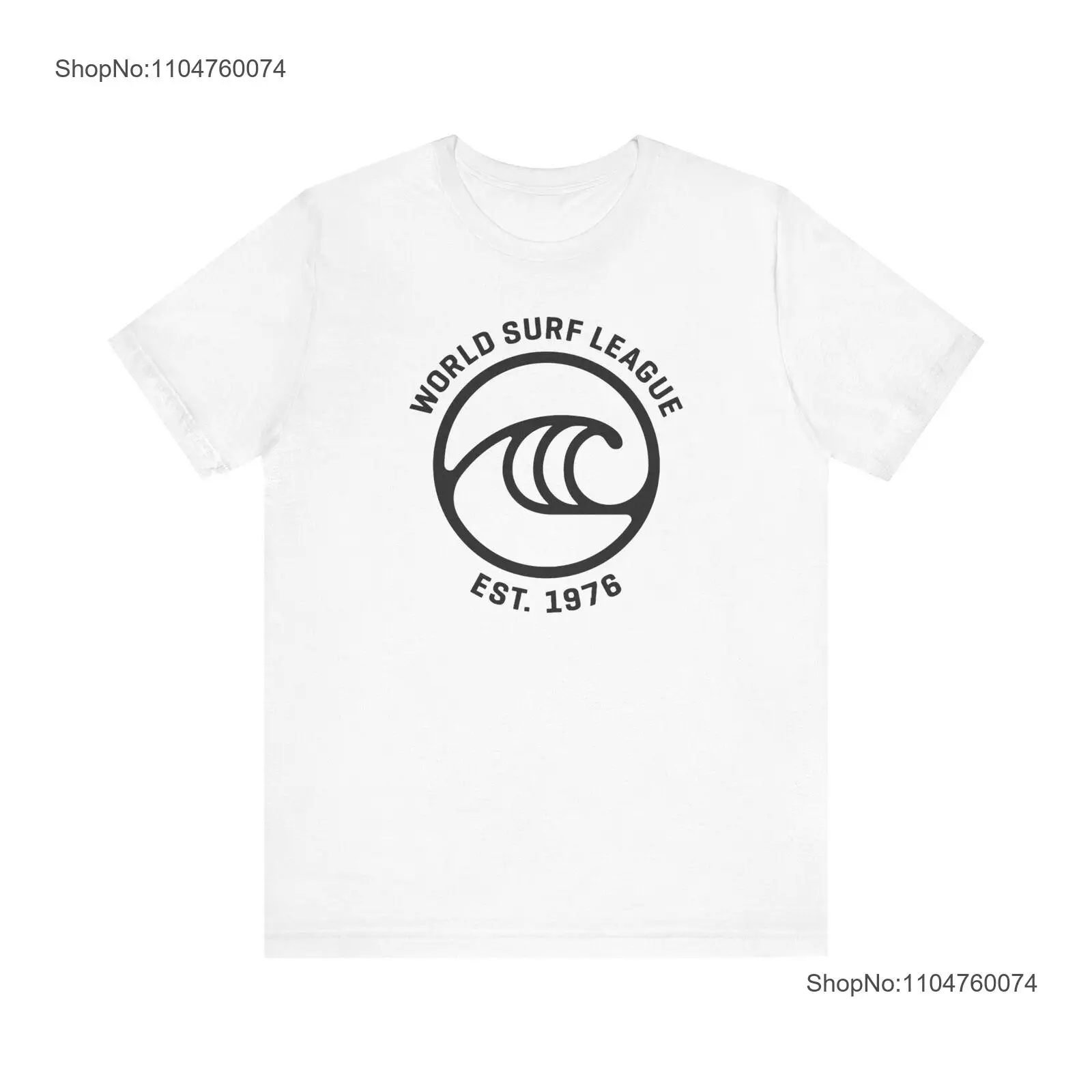 Mens Fashion World - World Surf League Jersey T Shirt