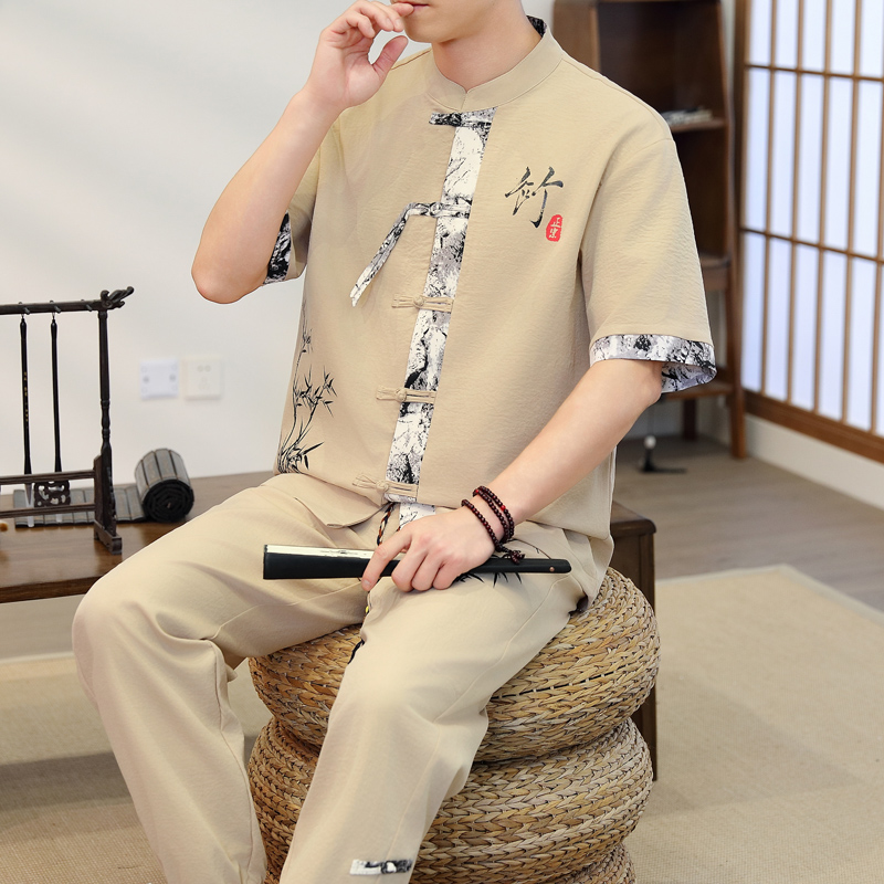 Men'S Fashion And Style - 2026 spring Men's Casual Sets Chinese