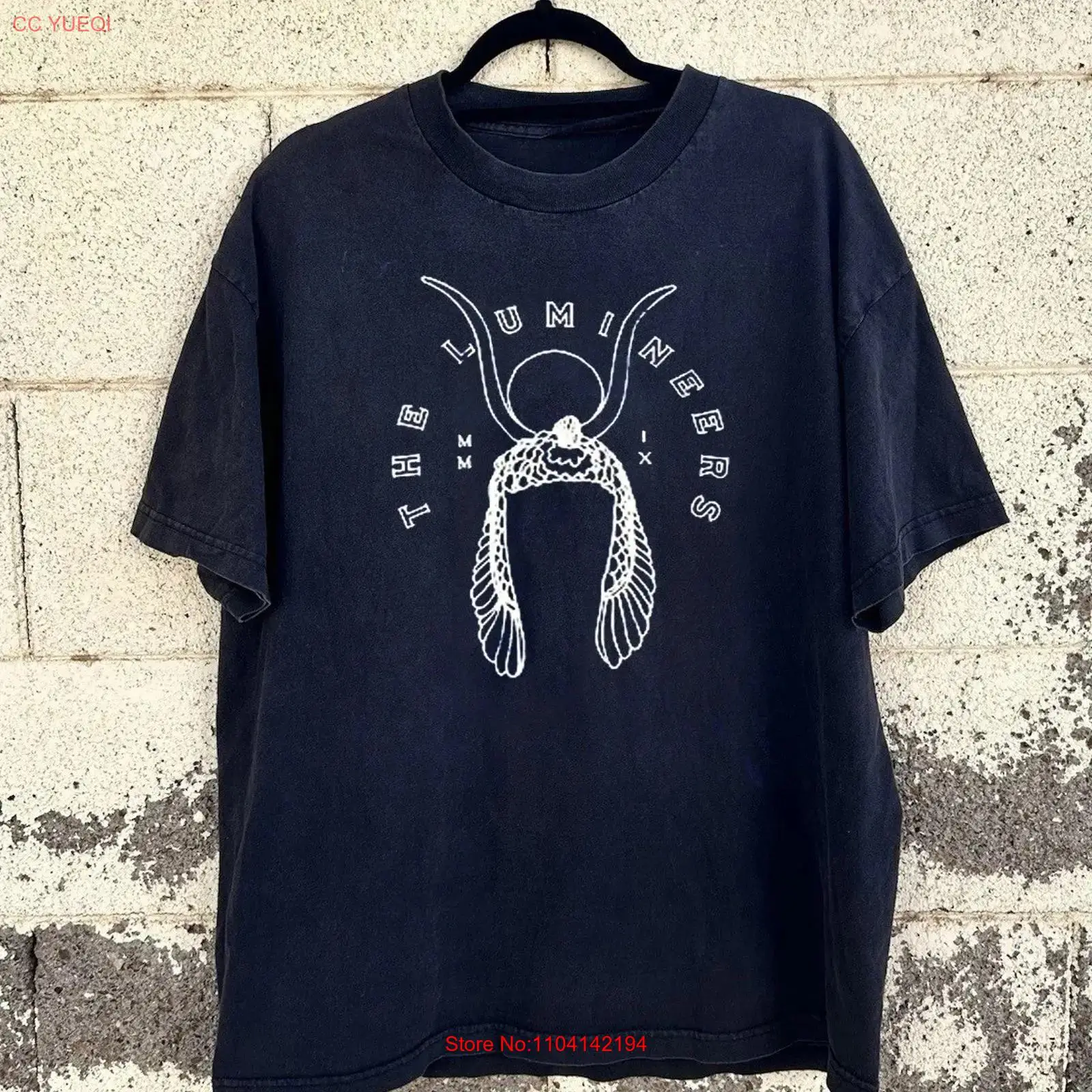 Mens Fashion World - The Lumineers CLEOPATRA WORLD TOUR T