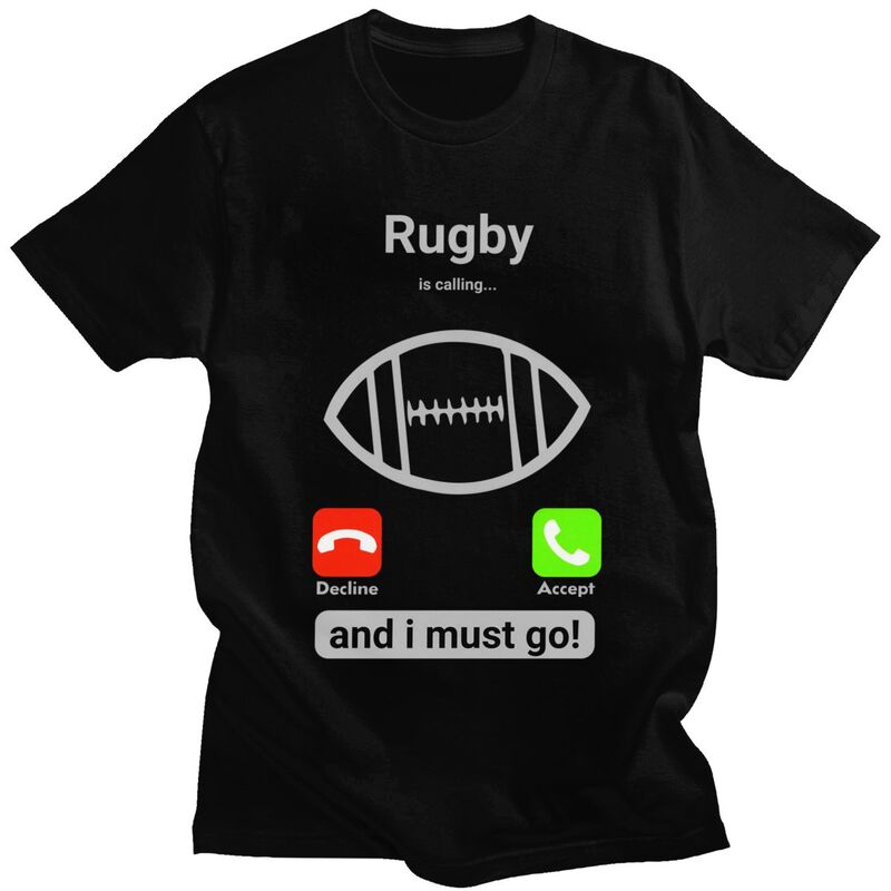 Mens Fashion Rugby Shirts - Rugby Is Calling And I Must