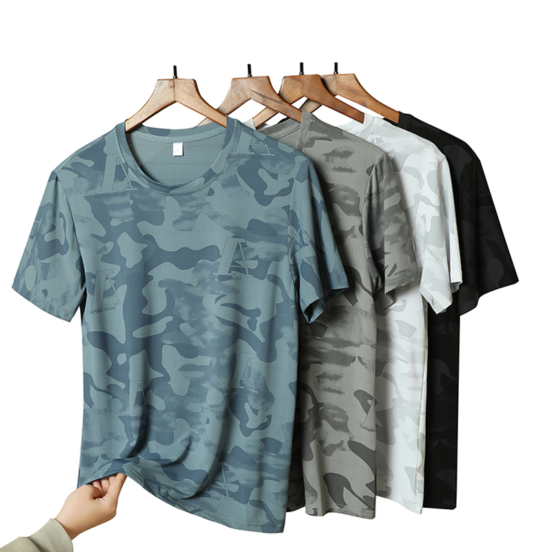 Mens Fashion Rugby Shirts - Men's Outdoor Rugby Sports Casual Ice