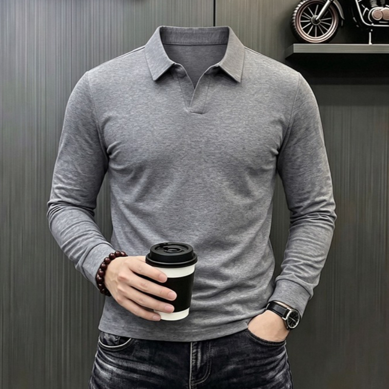 Men'S Fashion Trends 2025 - Men's Business Casual Long Sleeve T