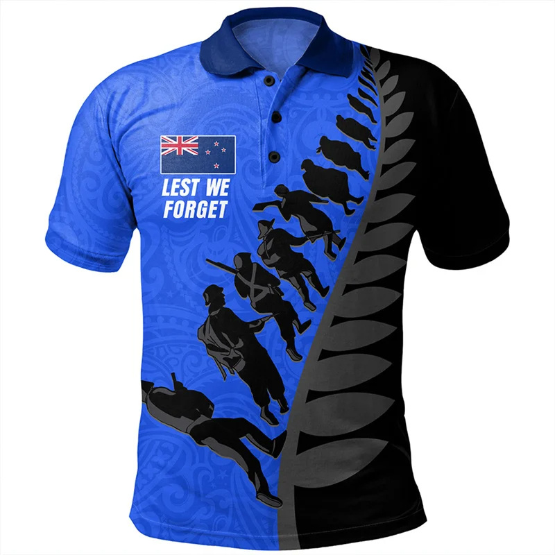 New Zealand NZ Flag Maori Patt - đánh giá và giá Mens Fashion Rugby Shirts