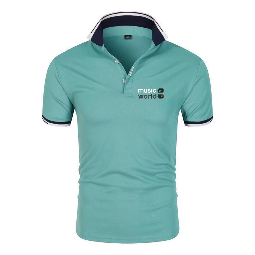 Men's Music World Solid Color  - đánh giá và giá Mens Fashion World
