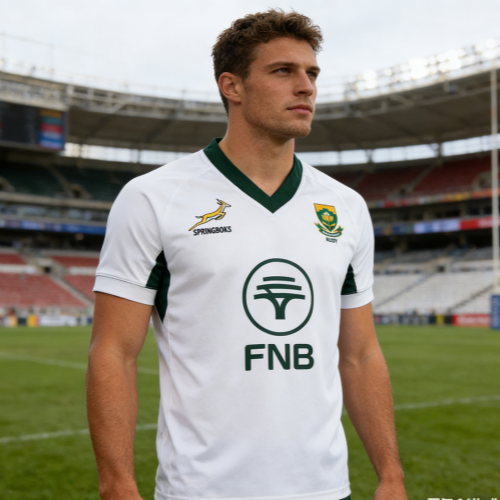 South Africa Springboks Green  - đánh giá và giá Mens Fashion Rugby Shirts