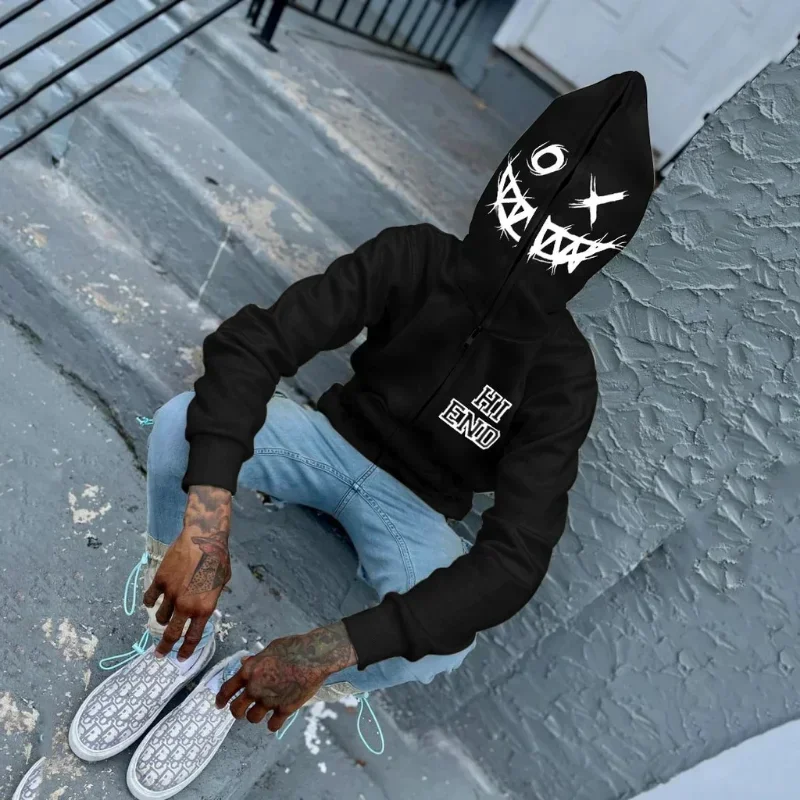 Women Men Y2K Fashion Hoodie L - đánh giá và giá Men'S Fashion For 70 Year Old