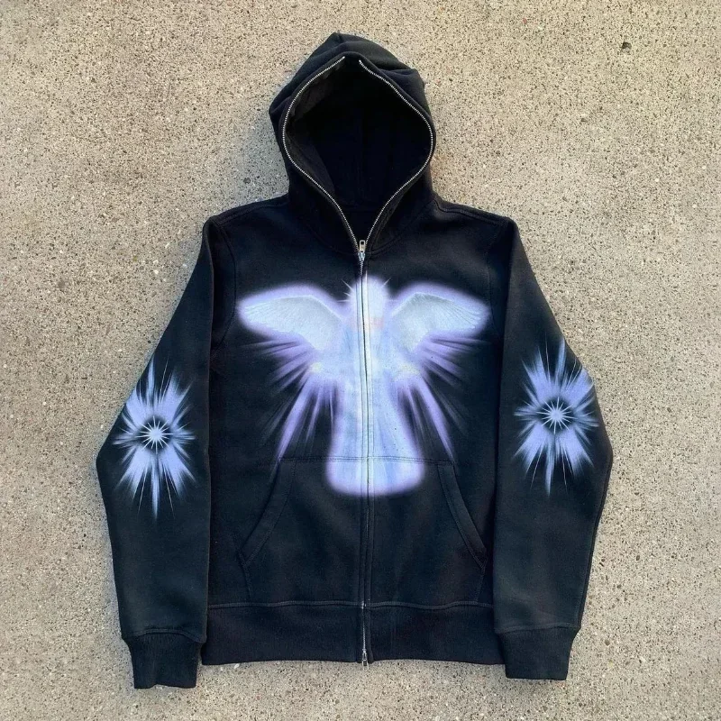 Women Men Y2K Fashion Hoodie L - đánh giá và giá Men'S Fashion For 70 Year Old