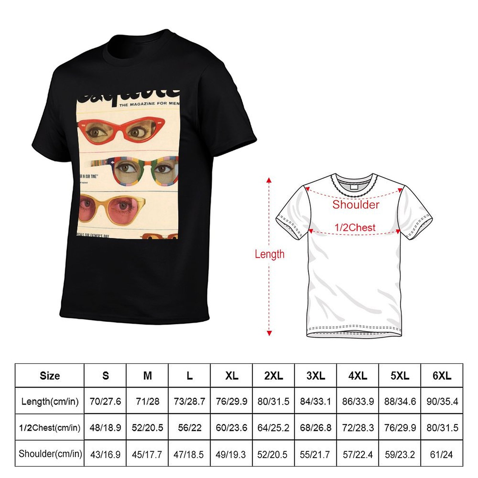 Esquire 1960s Magazine Sunglas - đánh giá và giá Men'S Fashion 1960S