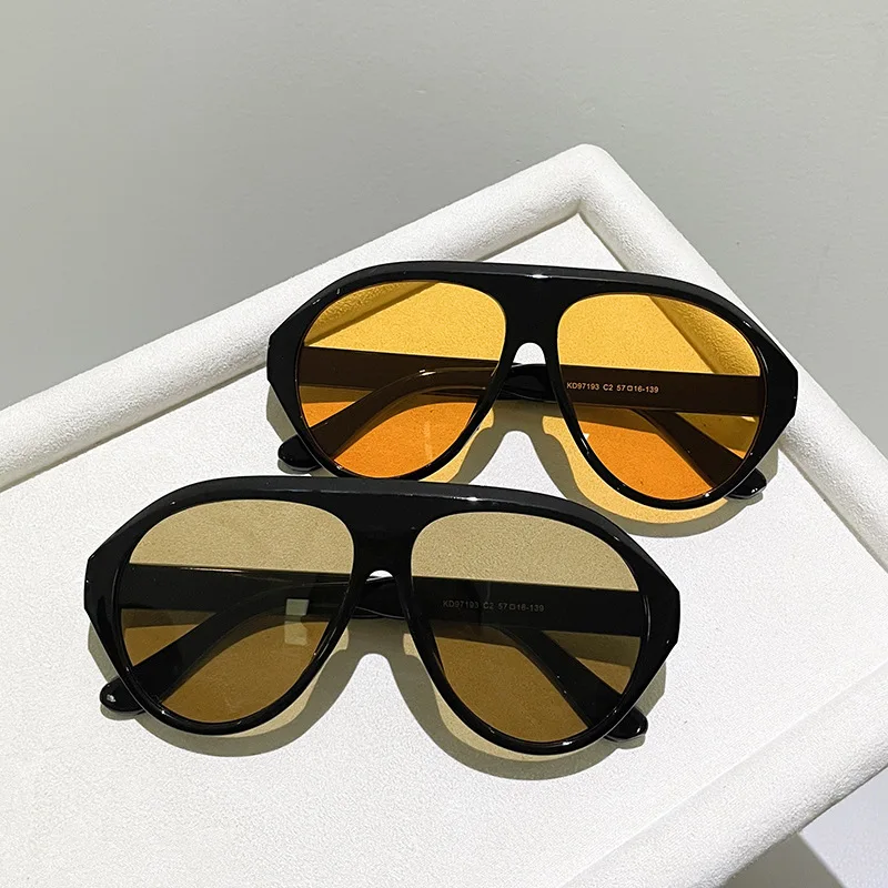 Fashion Oversized Pilot Sungla - đánh giá và giá Men'S Fashion Old Money