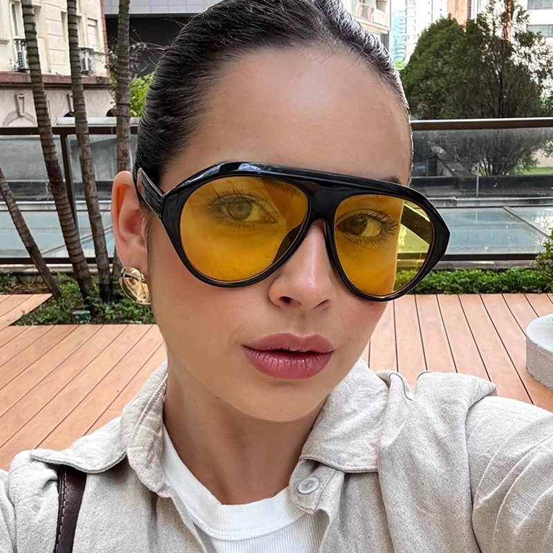 Fashion Oversized Pilot Sungla - đánh giá và giá Men'S Fashion Old Money