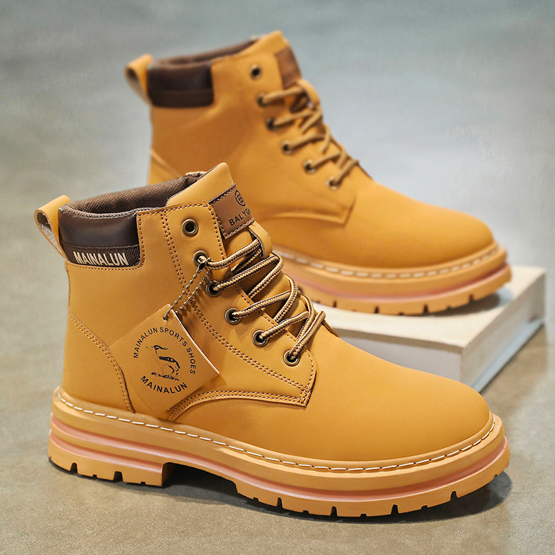 Classic Men High Top Boots Hig - đánh giá và giá Men'S Fashion Loafers