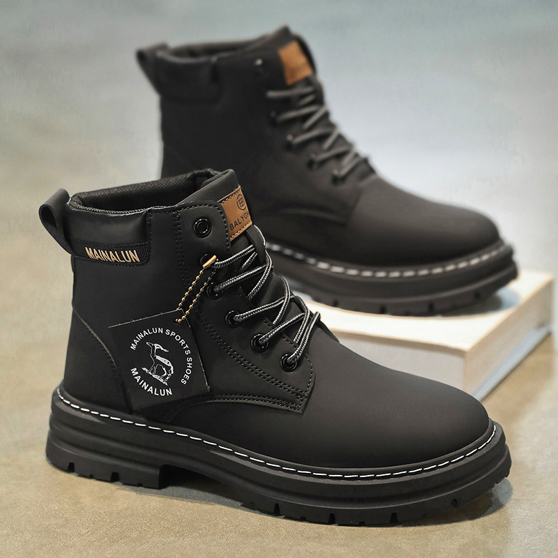 Classic Men High Top Boots Hig - đánh giá và giá Men'S Fashion Loafers