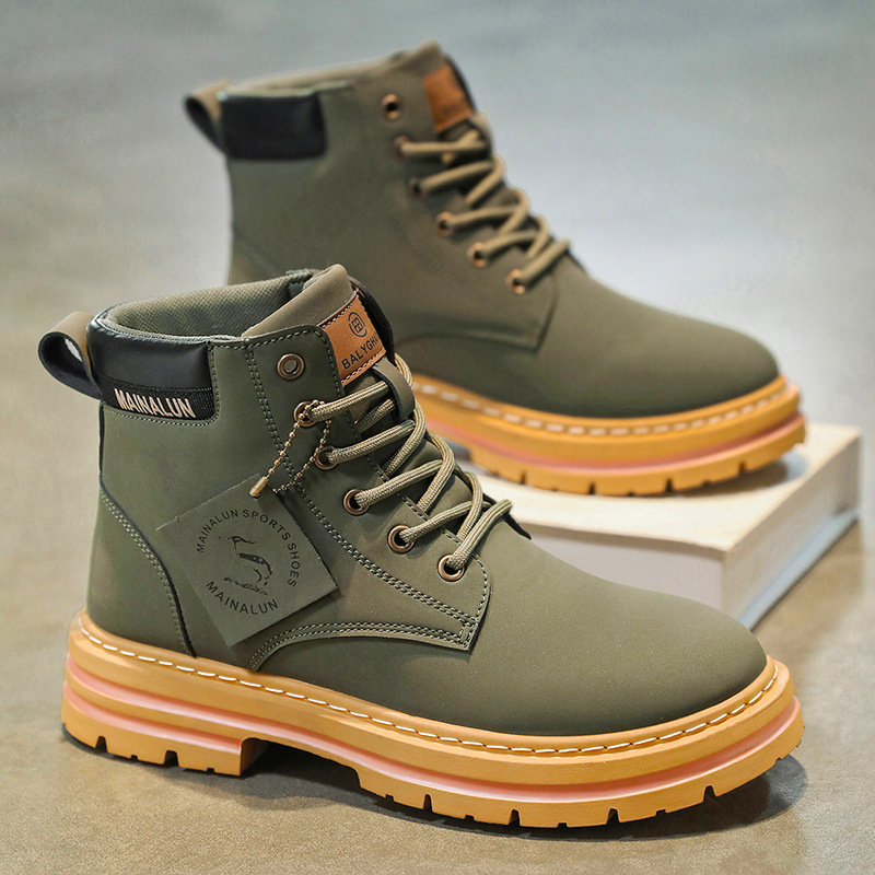 Classic Men High Top Boots Hig - đánh giá và giá Men'S Fashion Loafers