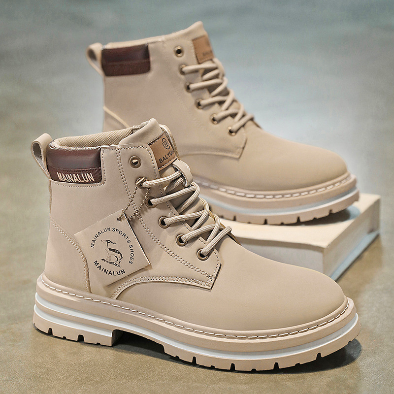 Classic Men High Top Boots Hig - đánh giá và giá Men'S Fashion Loafers