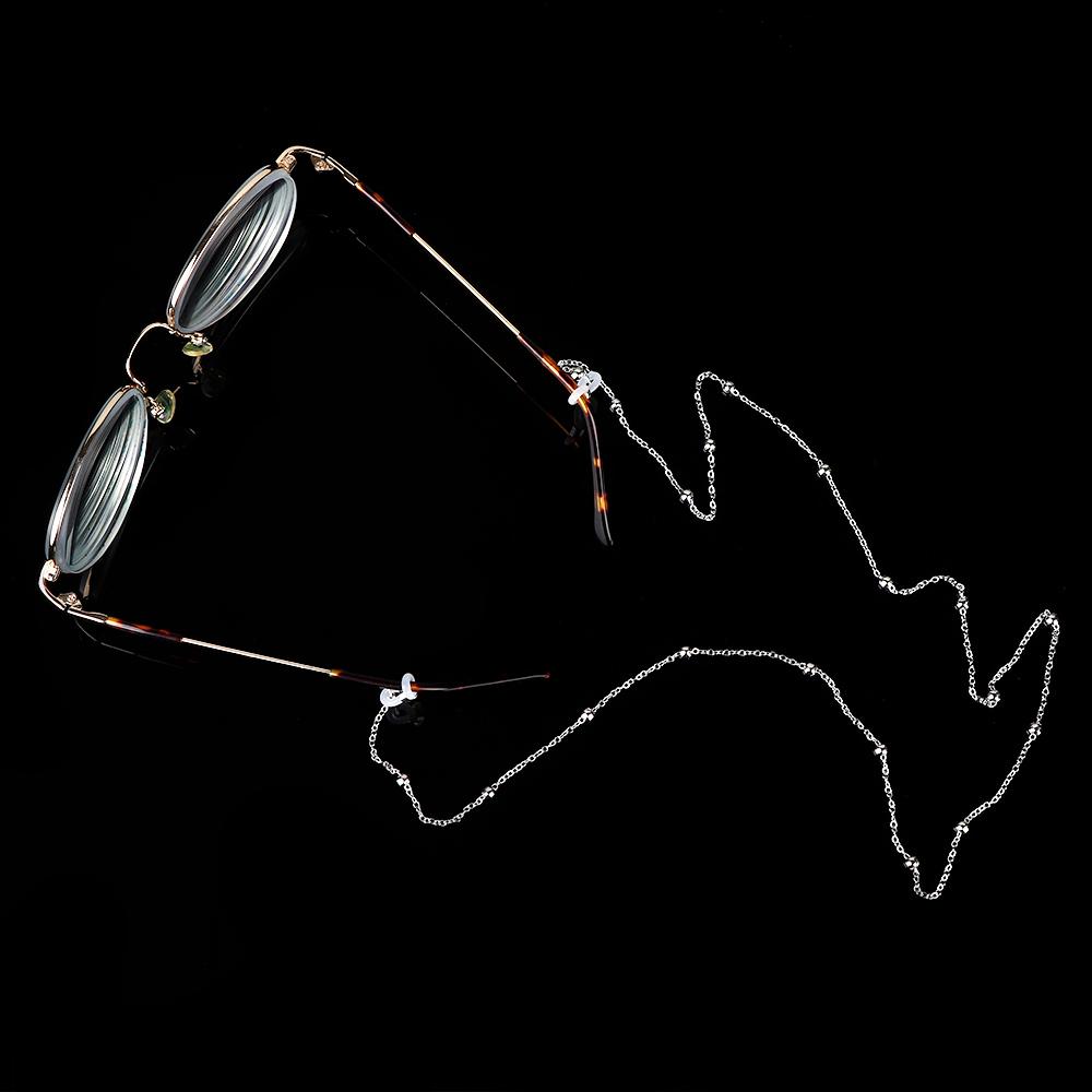 Beaded Lanyard Metal Straps Si - đánh giá và giá Mens Fashion Reading Glasses