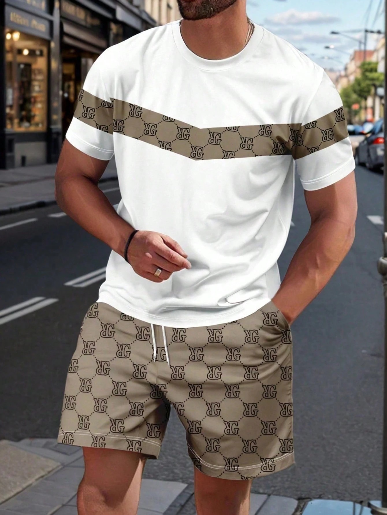2026 Summer Men's Suit with 3D - đánh giá và giá Men'S Fashion And Style