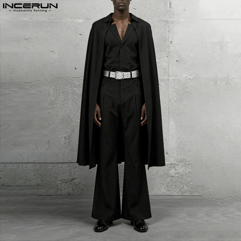 INCERUN Men Sets Solid Color L - đánh giá và giá Men'S Fashion And Style