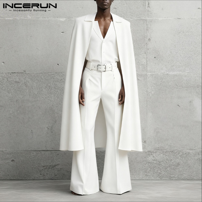 INCERUN Men Sets Solid Color L - đánh giá và giá Men'S Fashion And Style