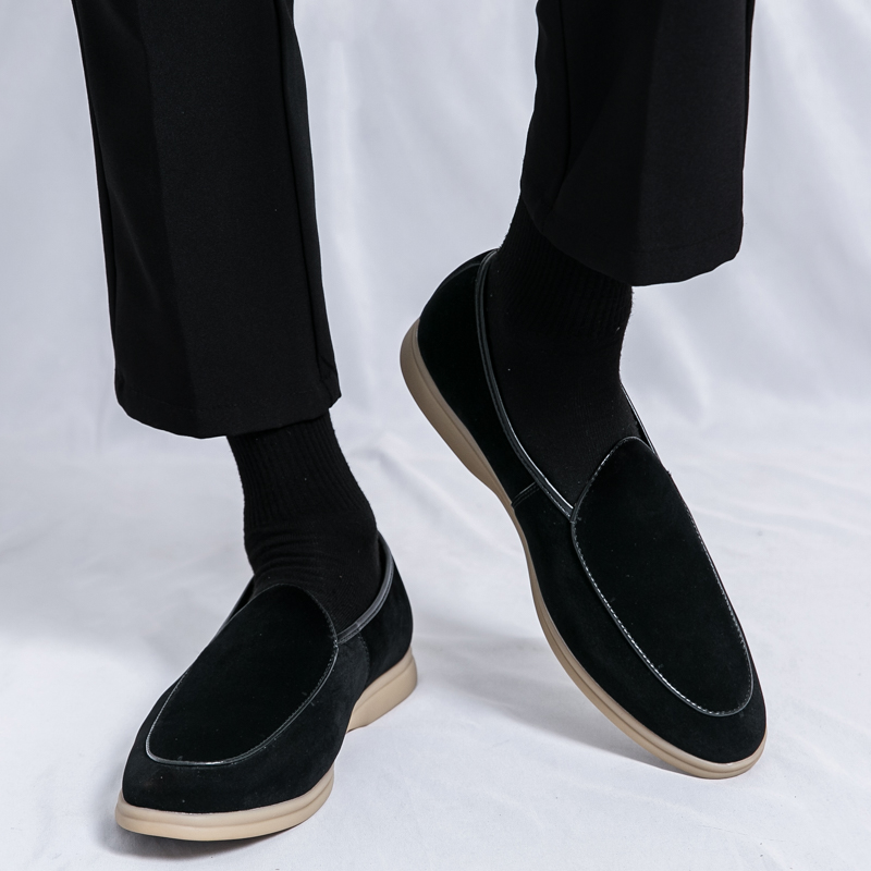 Fashion Men Luxury Brand Loafe - đánh giá và giá Suede Loafers Men
