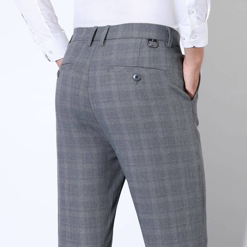 Cotton Plaid Striped Classic S - đánh giá và giá Men'S Dress Pants Fashion