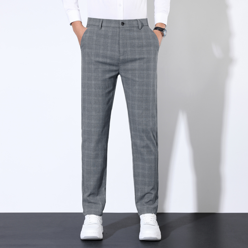Cotton Plaid Striped Classic S - đánh giá và giá Men'S Dress Pants Fashion