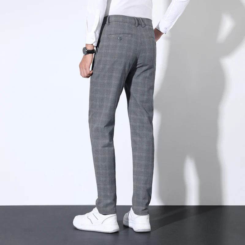 Cotton Plaid Striped Classic S - đánh giá và giá Men'S Dress Pants Fashion