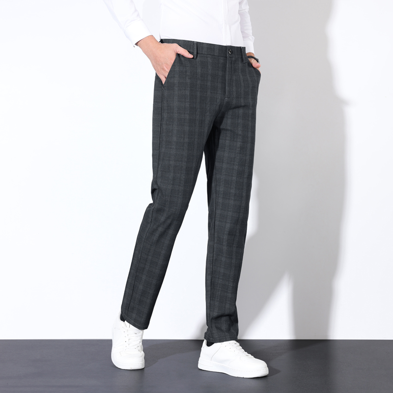 Cotton Plaid Striped Classic S - đánh giá và giá Men'S Dress Pants Fashion