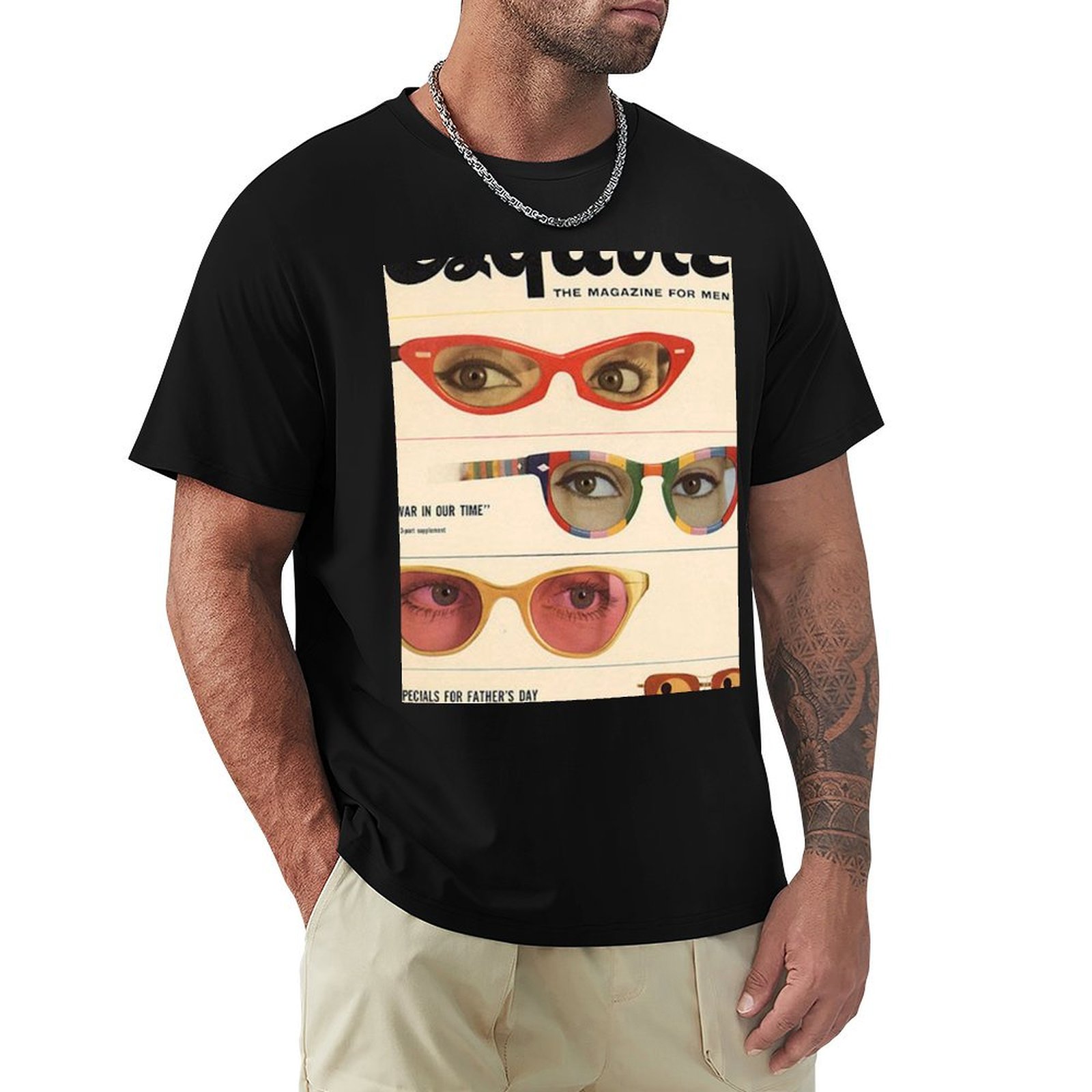Esquire 1960s Magazine Sunglas - đánh giá và giá Men'S Fashion 1960S